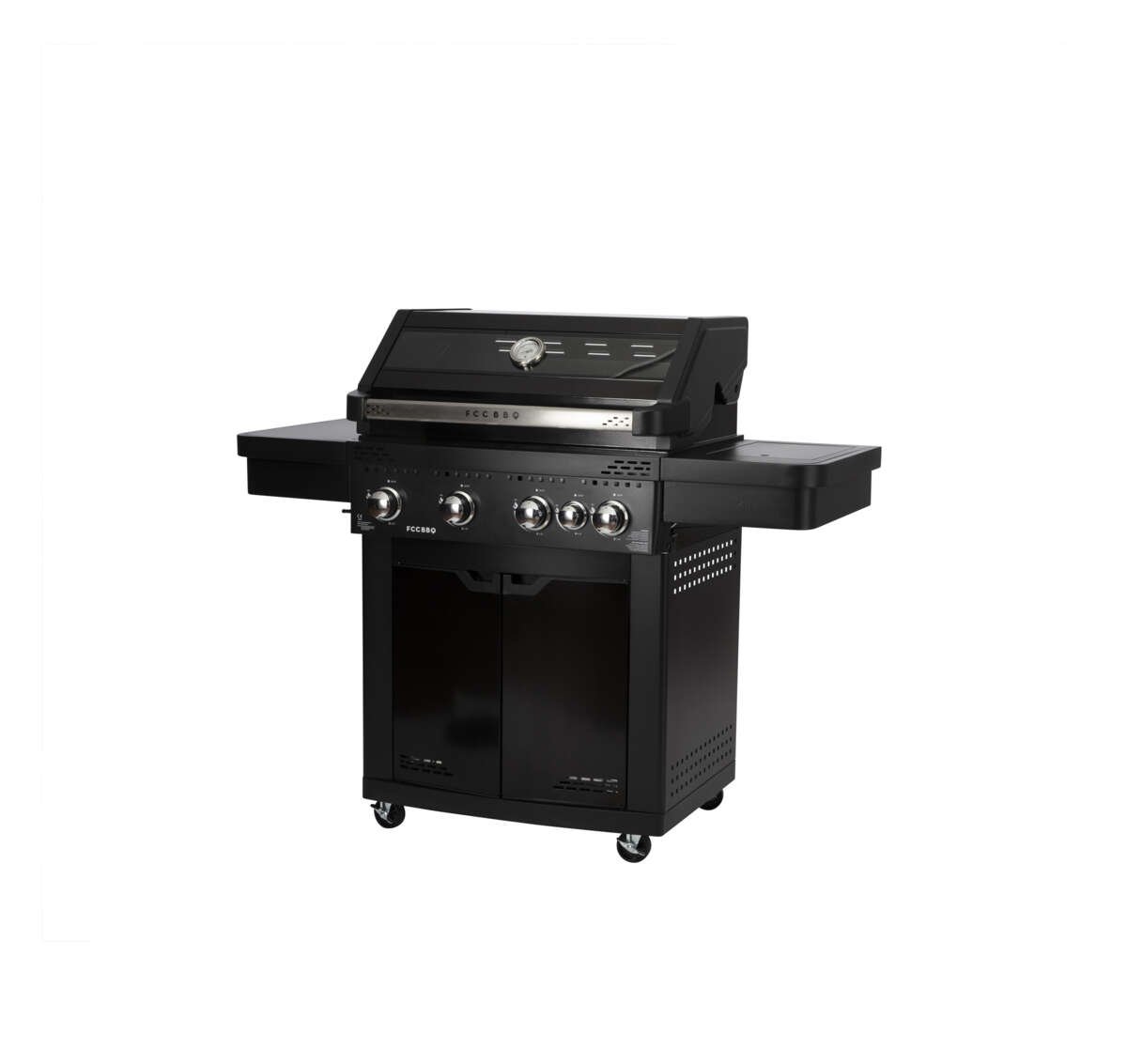 FCC Perfection 4.1 Black Limited Edition gassgrill