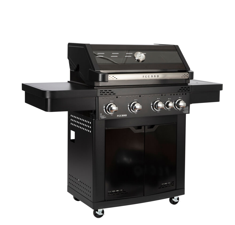 FCC Perfection 4.1 Black Limited Edition gassgrill