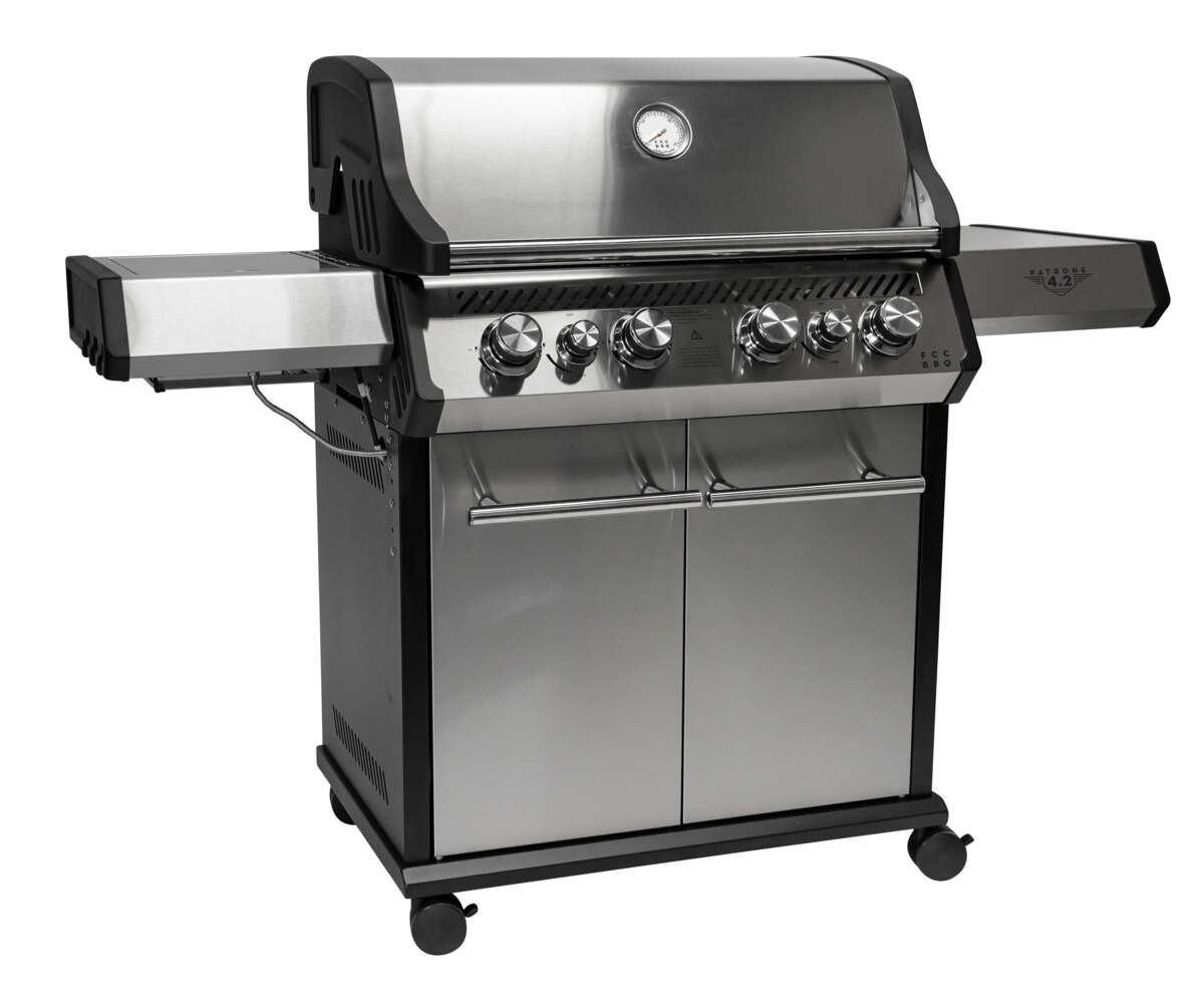 FCC Patrone 4.2 gassgrill