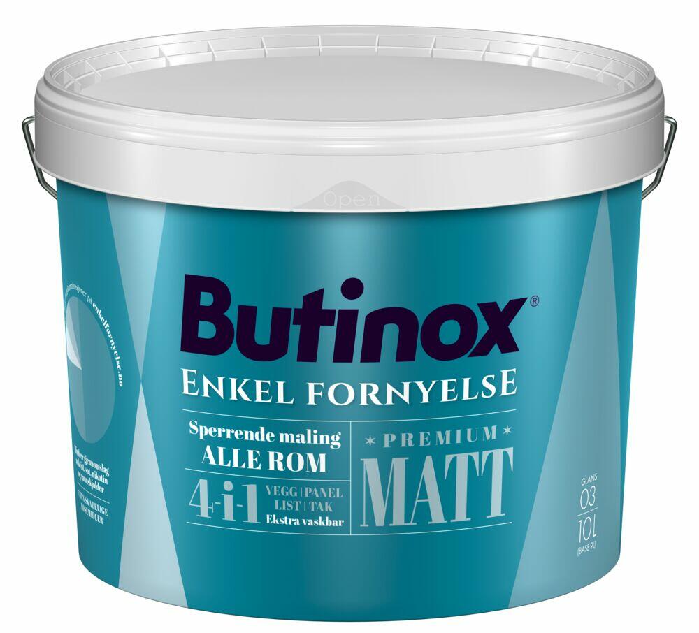 Butinox Premium Matt 03 interiørmaling