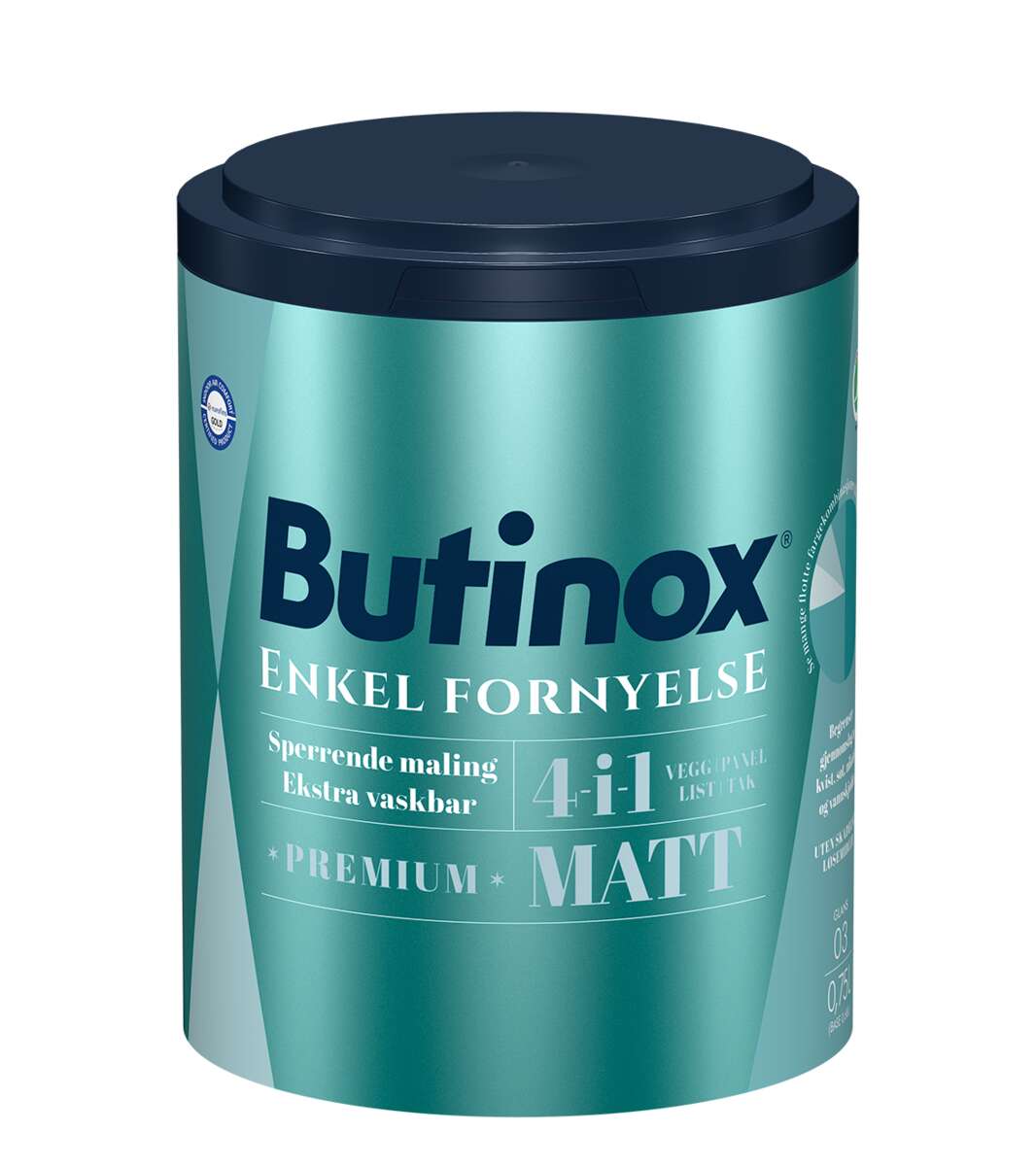 Butinox Premium 03/matt interiørmaling