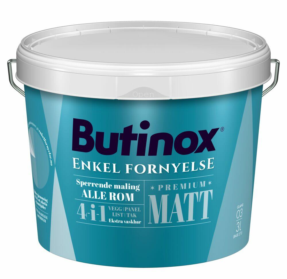 Butinox Premium Matt 03 interiørmaling