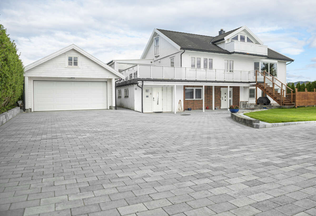 Multiblokk Multimix 50/60 Urban Kontrast Flammet grå/koks