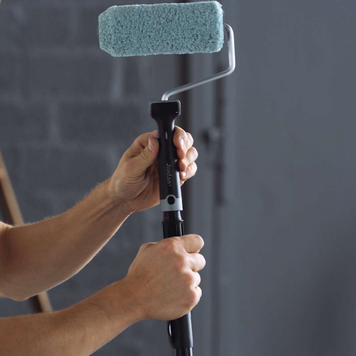 Jordan Ultimate vegg/tak 18/25 cm malerullesett