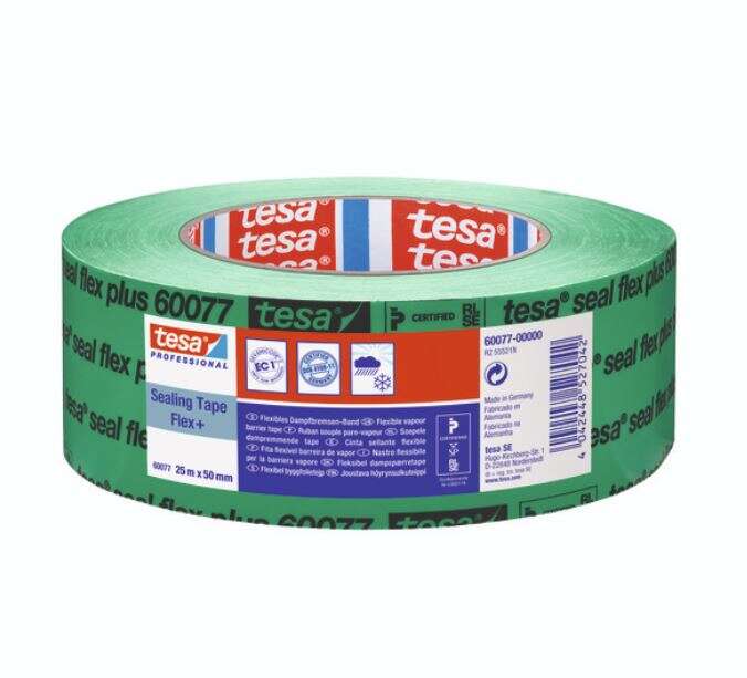 tesa® Damp- og vindsperretape 25m x 50mm