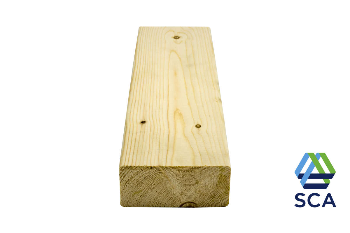 SCA 48X98 Ubehandlet Gran C24