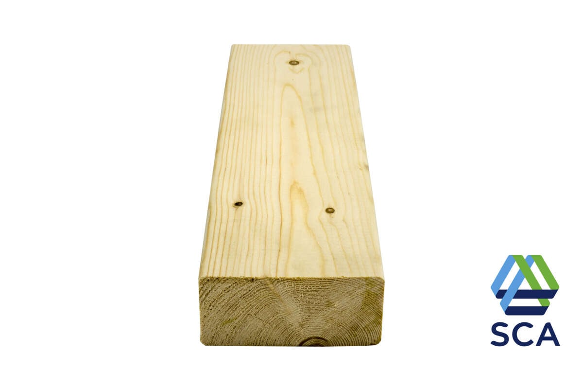 SCA 48X98 Ubehandlet Gran C24