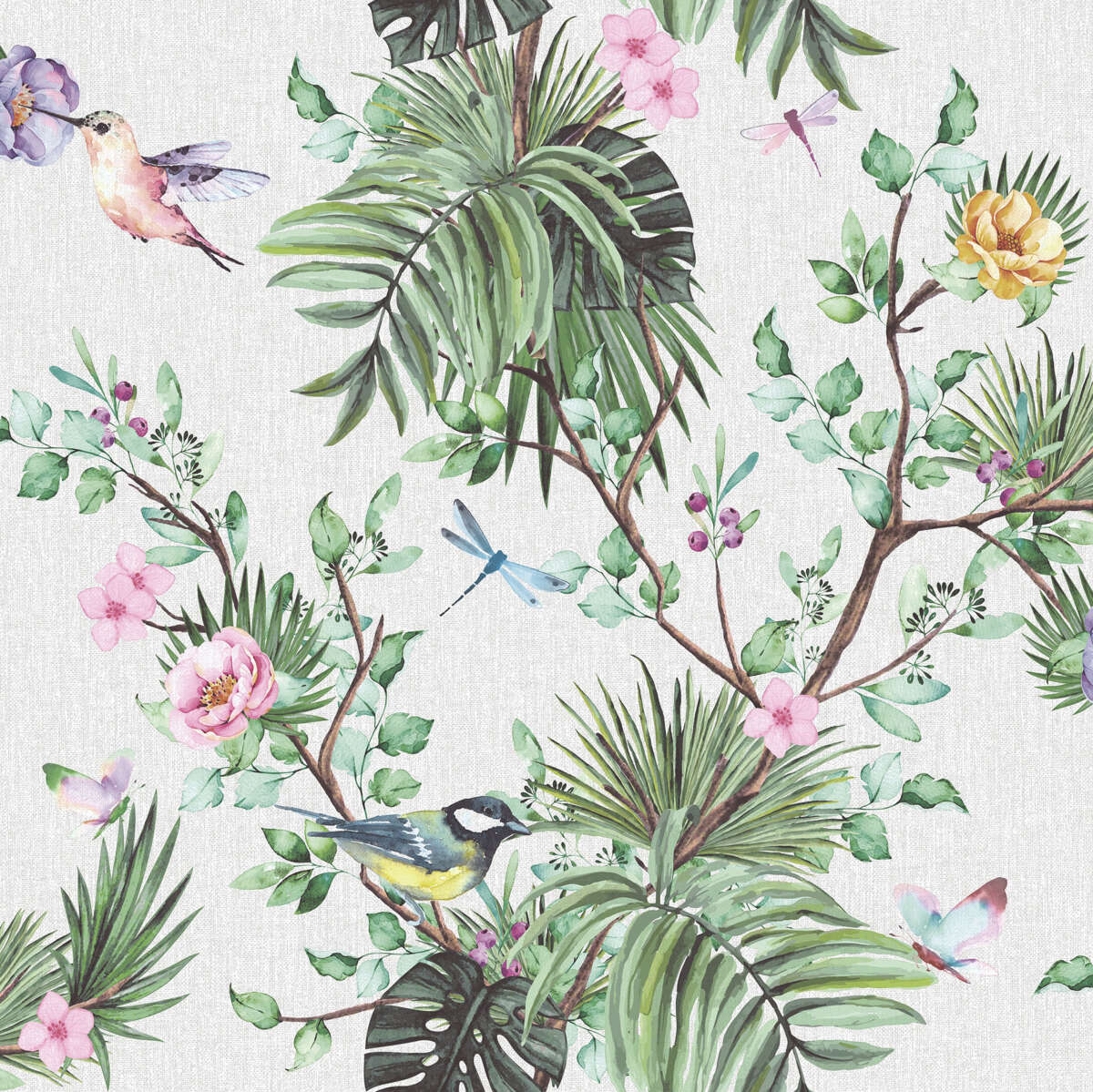 Storeys tropisk tapet