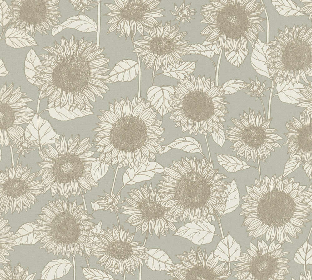 Storeys solsikke tapet