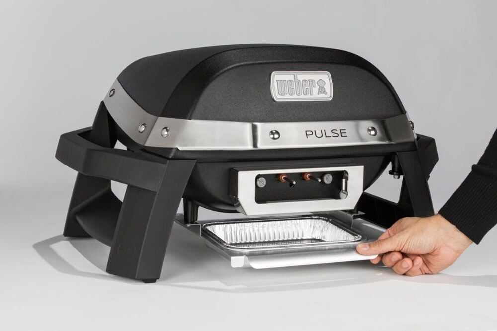 Weber Pulse 1000 elektrisk grill