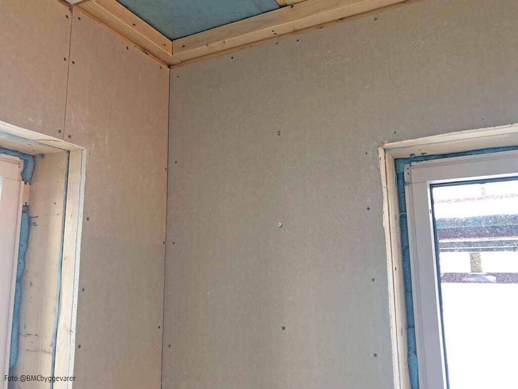 Skrue BMC fiber/hard gips løs 35 mm