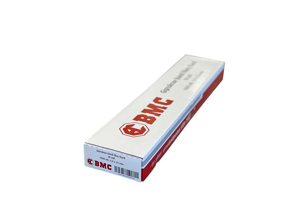 BMC fiber/hard gips bånd 25 mm 1000-pk