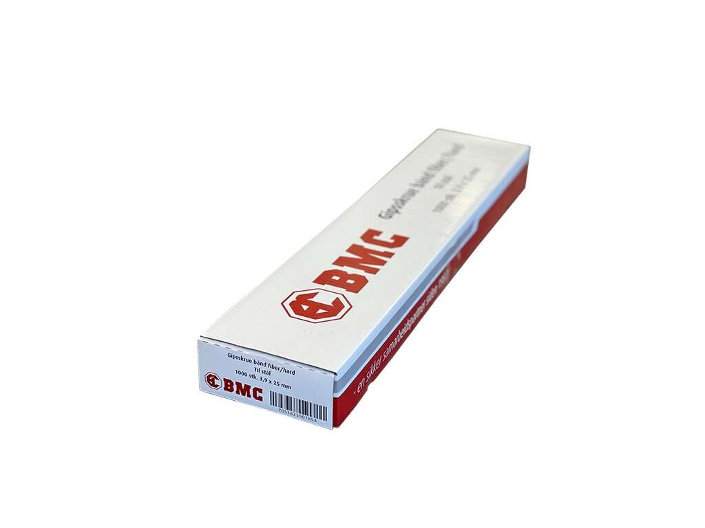 Skrue BMC fiber/hard gips bånd 25 MM