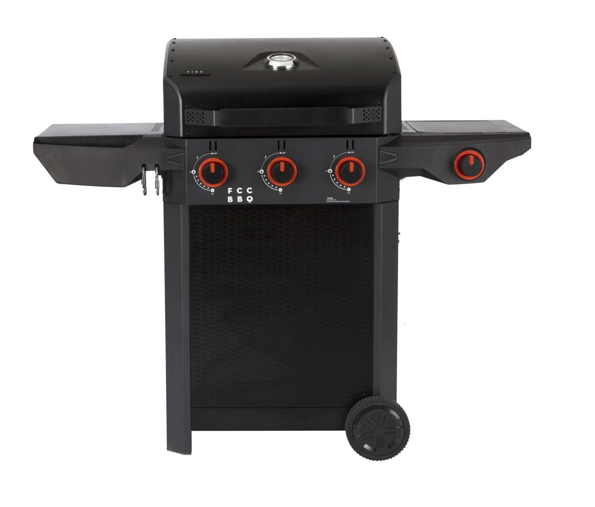 FCC Fire 3.1 gassgrill