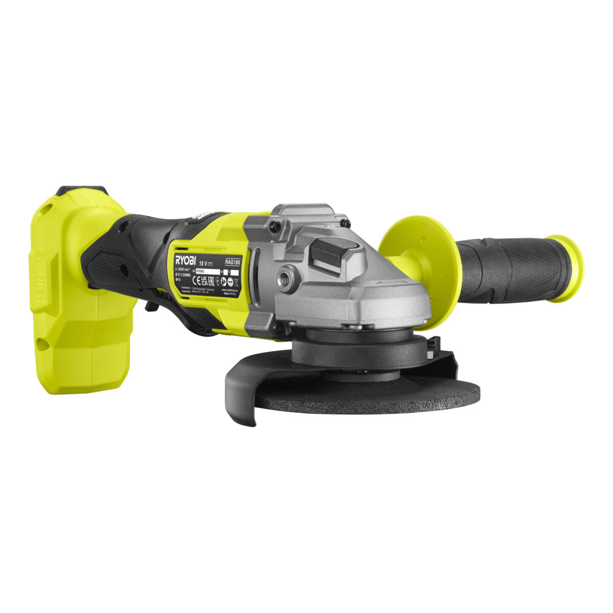 Ryobi HP RAG18X-0 vinkelsliper u/batteri