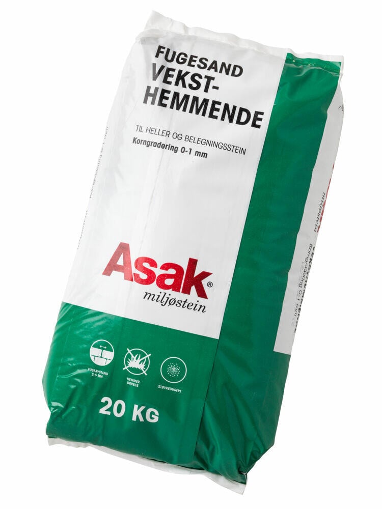 Asak fugesand Veksthemmende