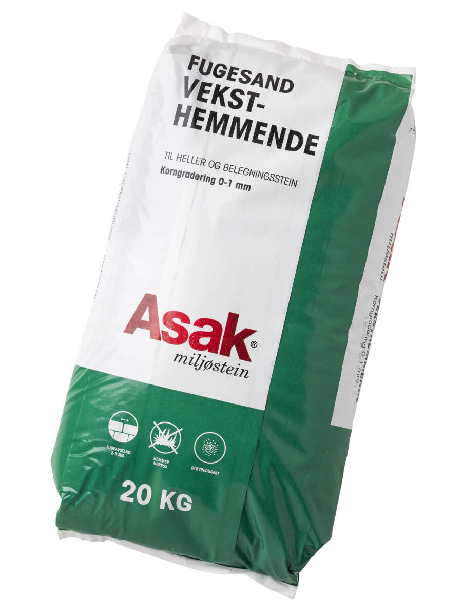 Asak fugesand Veksthemmende
