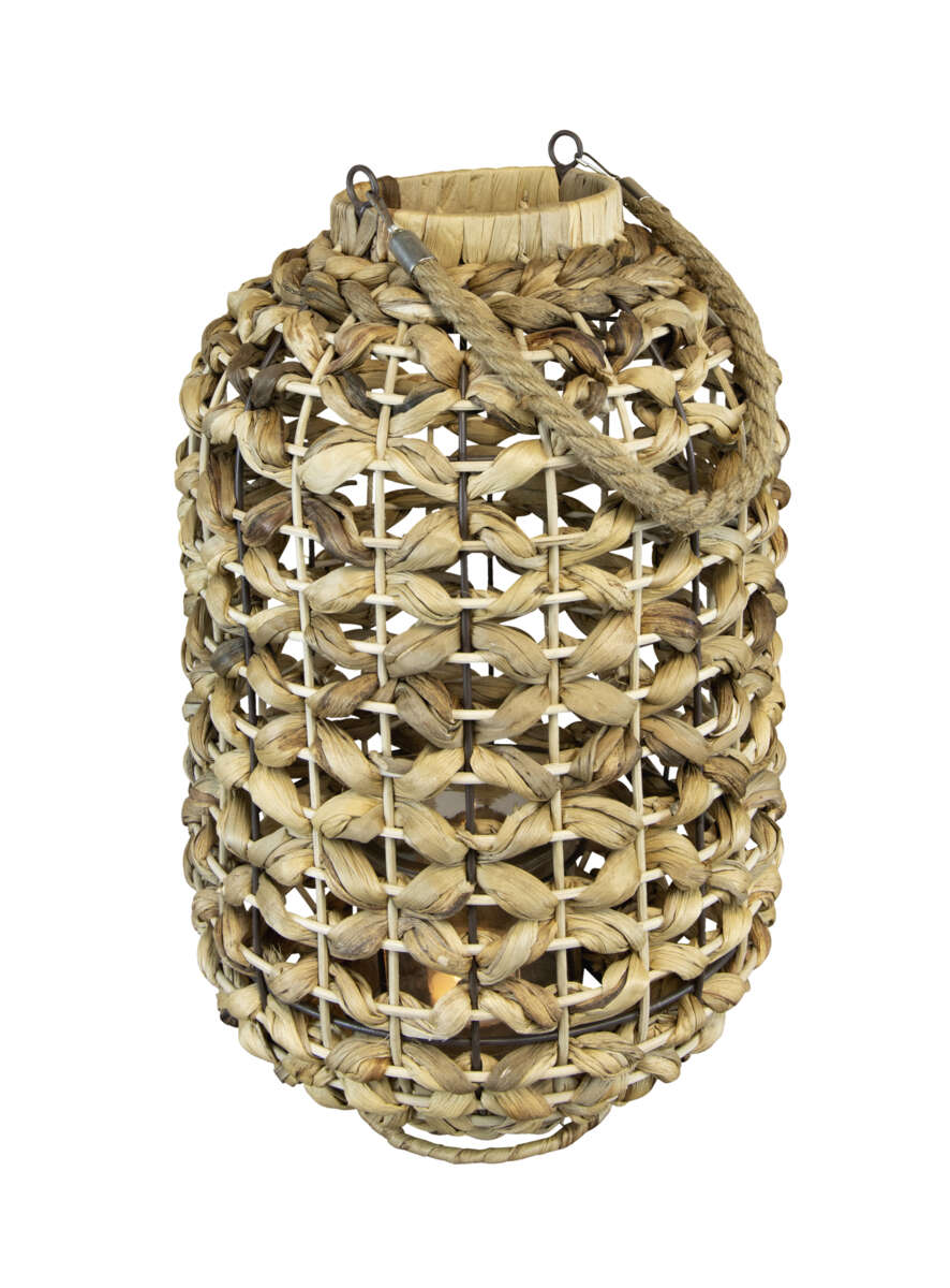 Helmi flettet lanterne