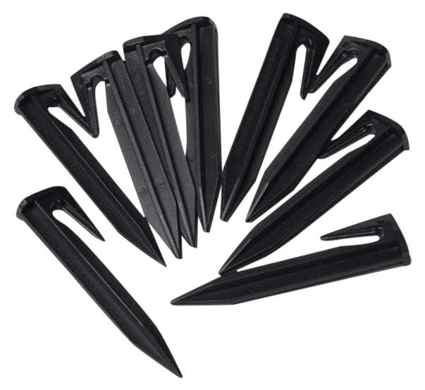 Grouw kabelholdere, 100 stk.