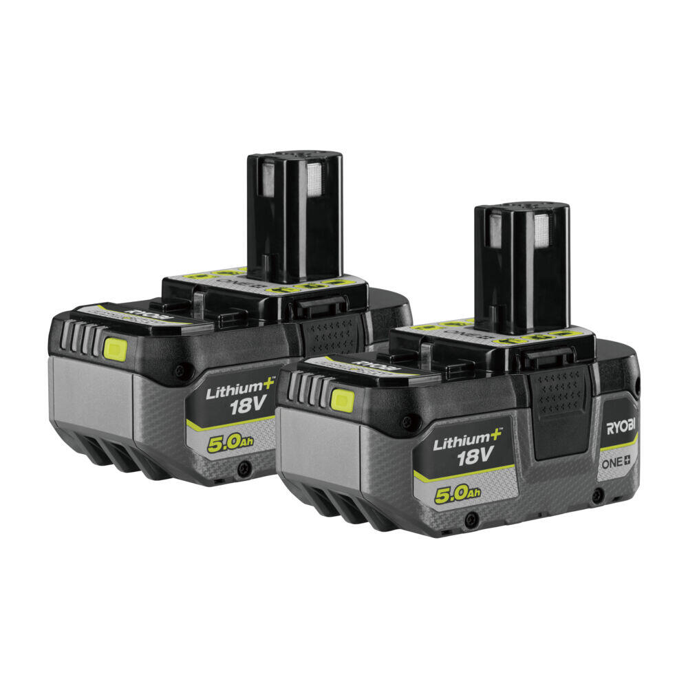 Ryobi ONE+ RB1850X2F24 2x5.0Ah batteri