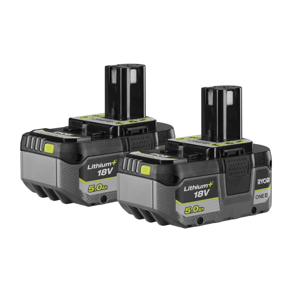 Ryobi ONE+ RB1850X2F24 2x5.0Ah batteri