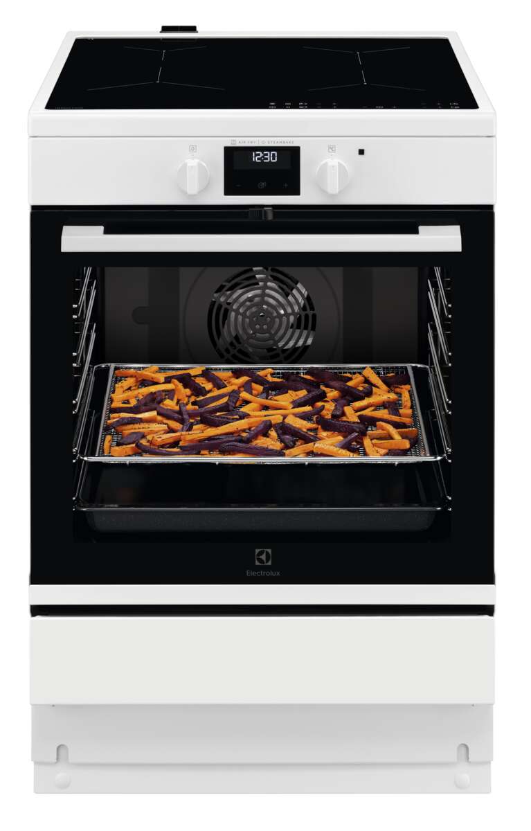 Electrolux SteamBake LKI66440NW komfyr
