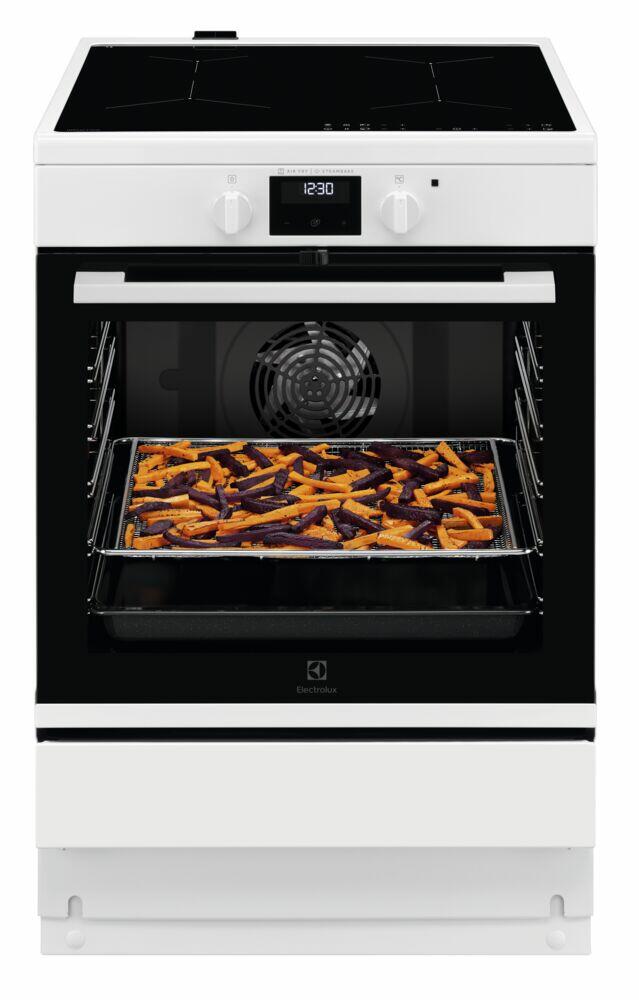 Electrolux SteamBake LKI66440NW komfyr