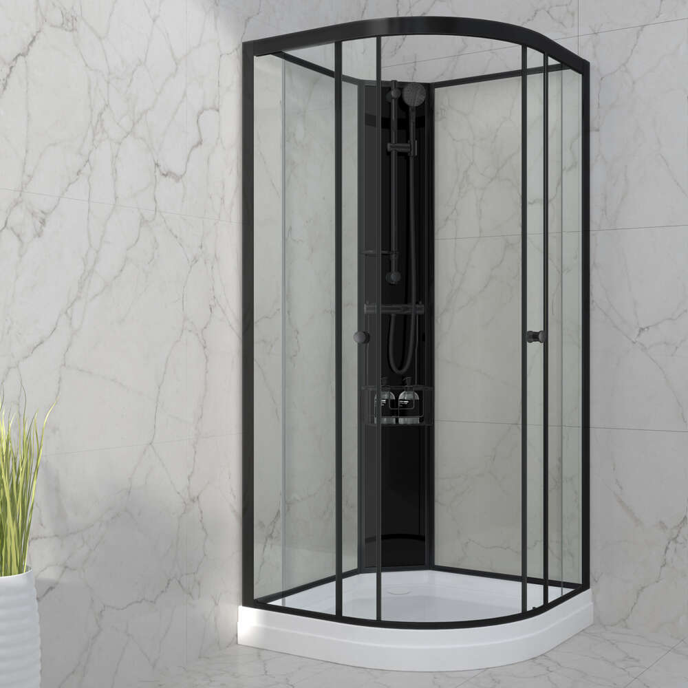 Duxa Victoria dusjkabinett 90X90X200 cm