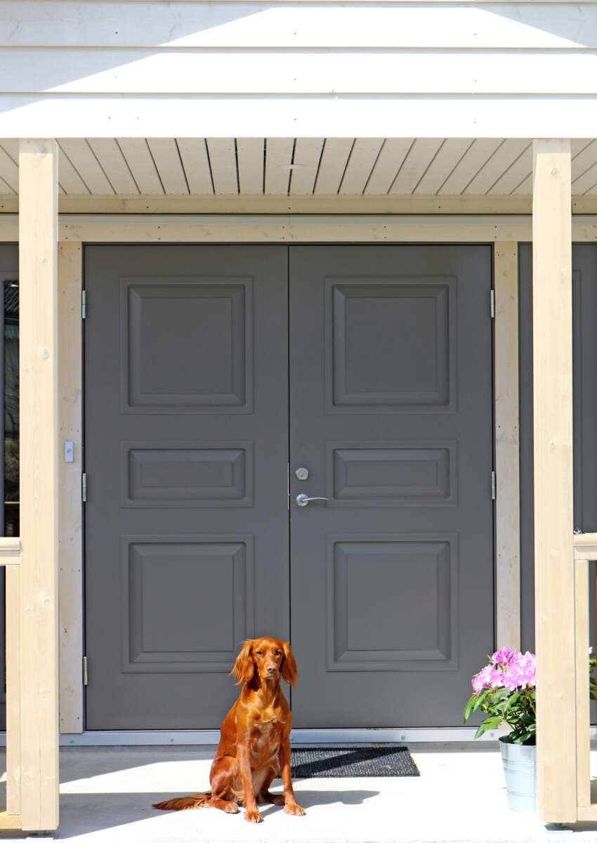 Harmonie Hardanger ytterdør