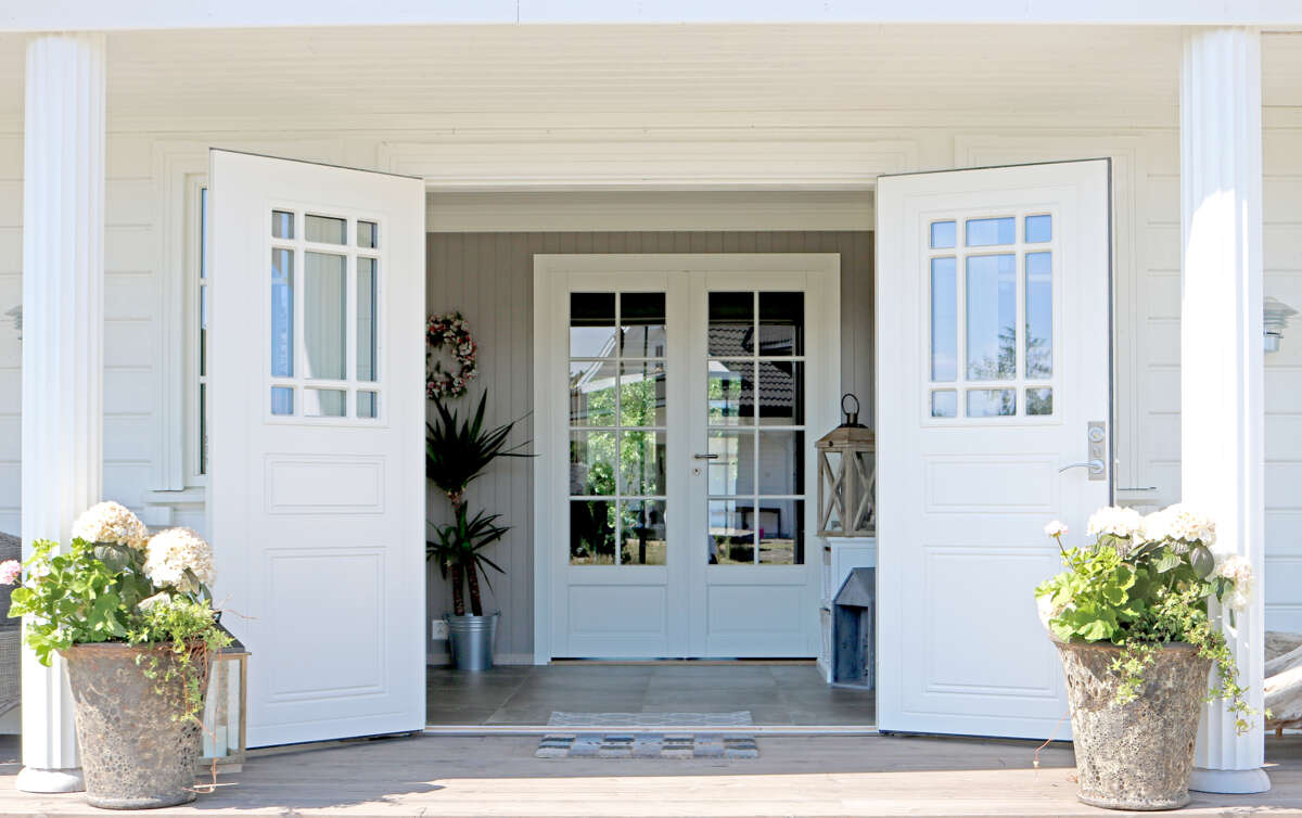 Harmonie Helle ytterdør