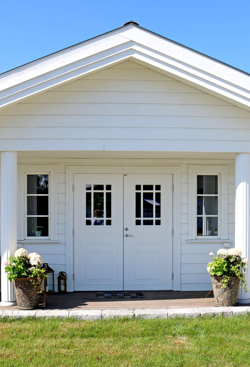 Harmonie Helle ytterdør