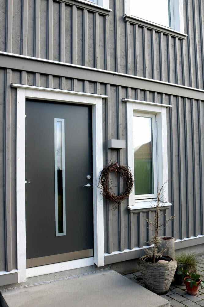 Harmonie Langeby ytterdør