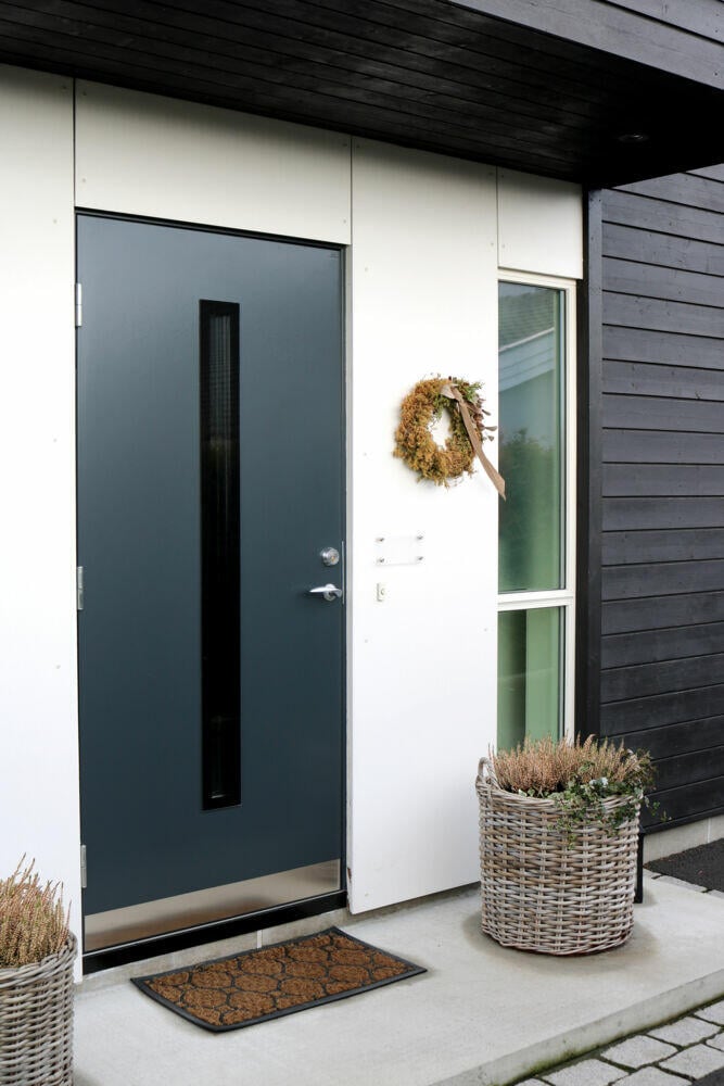 Harmonie Langeby ytterdør