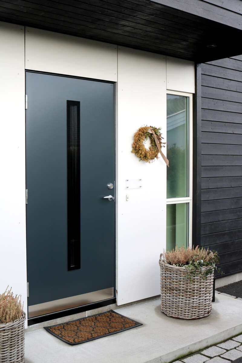 Harmonie Langeby ytterdør