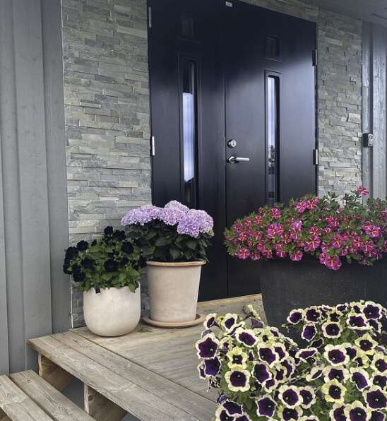 Harmonie Melheim ytterdør