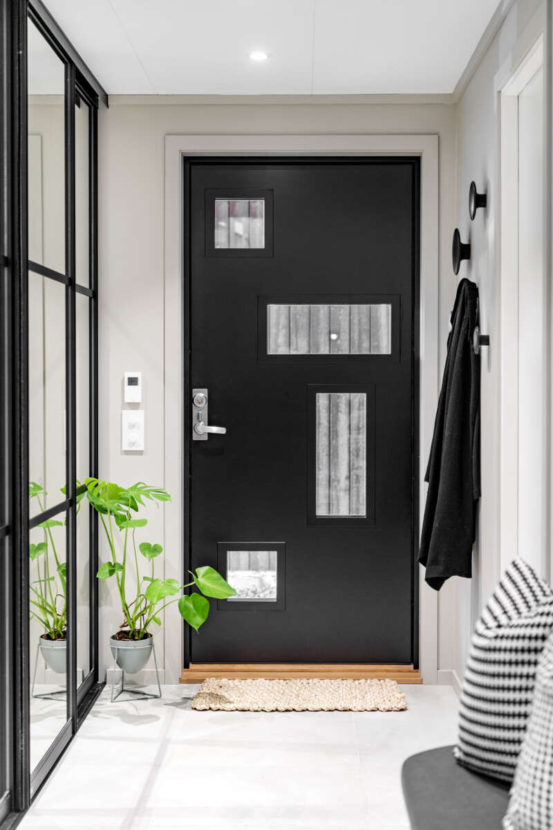 Harmonie Melsomvik ytterdør