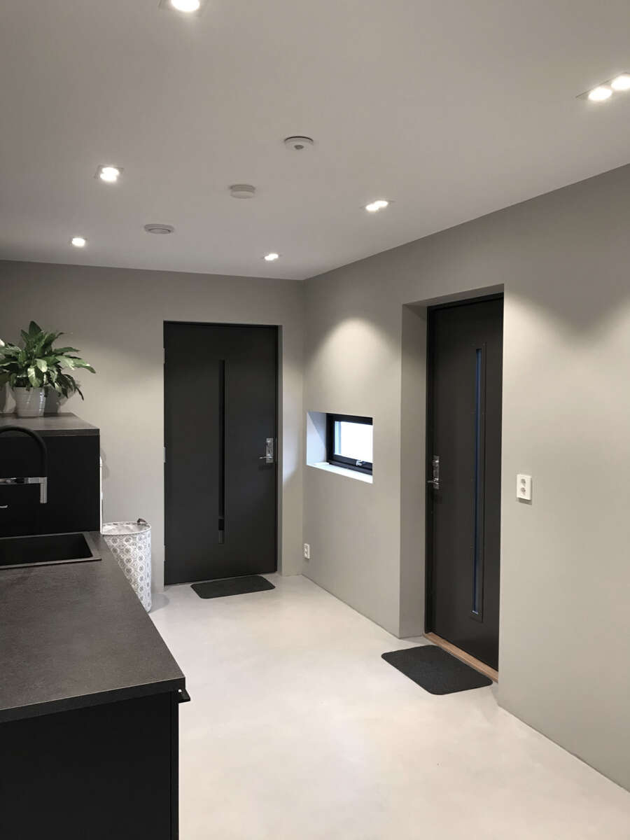 Harmonie Oslo ytterdør