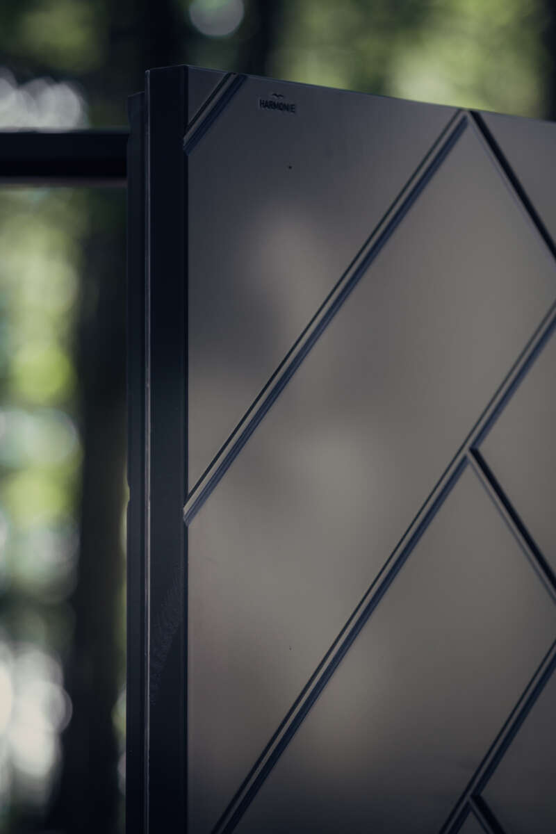 Harmonie Paris ytterdør