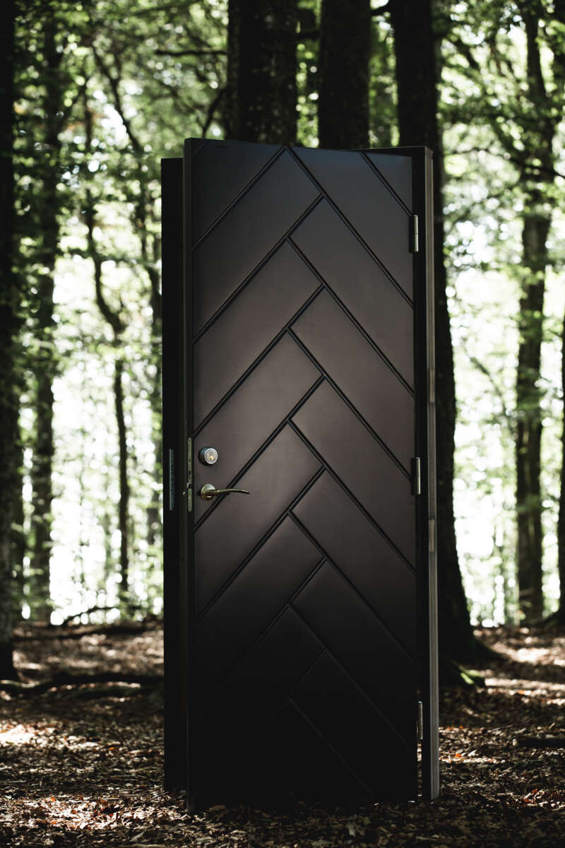 Harmonie Paris ytterdør