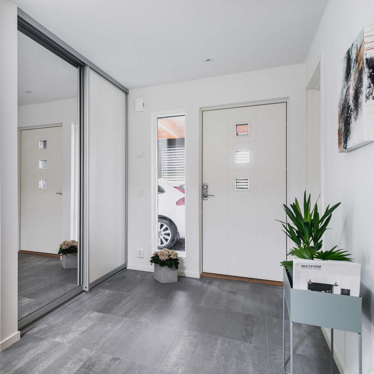 Harmonie Vera Smart ytterdør venstre