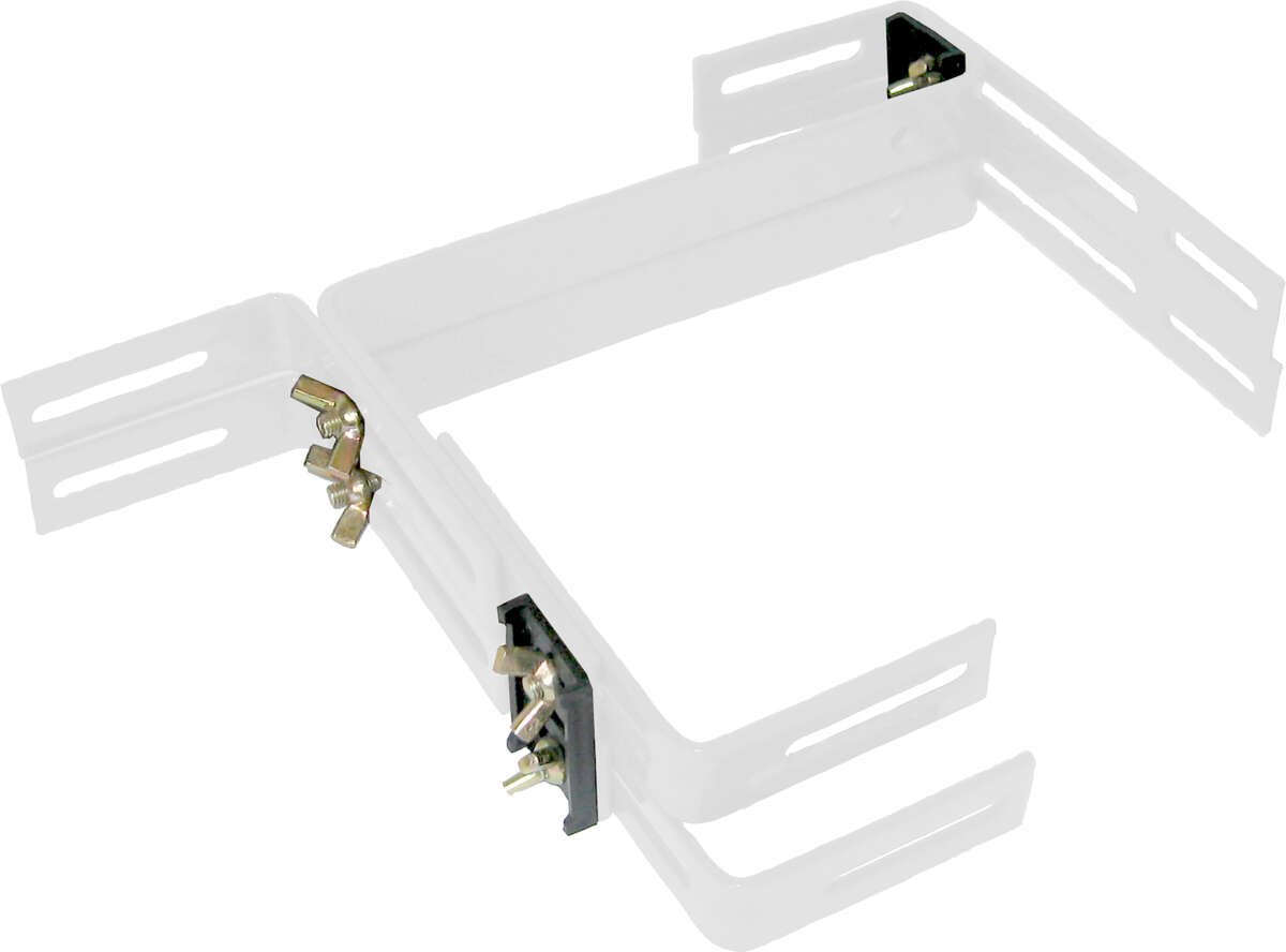 Odle oppheng til balkongkasse 2-pk