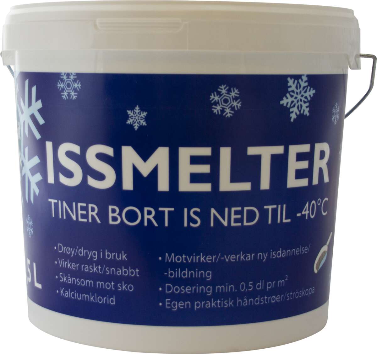 X-IT issmelter 12,5 L kalsiumklorid