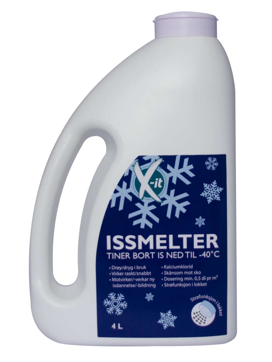 X-IT issmelter strøkanne 4L