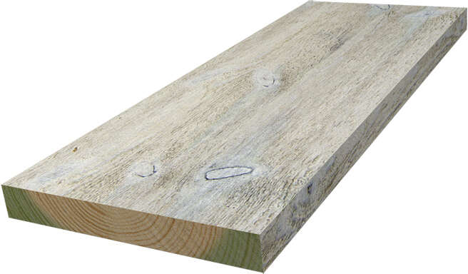 19x148 rektangulær impregnert kledning