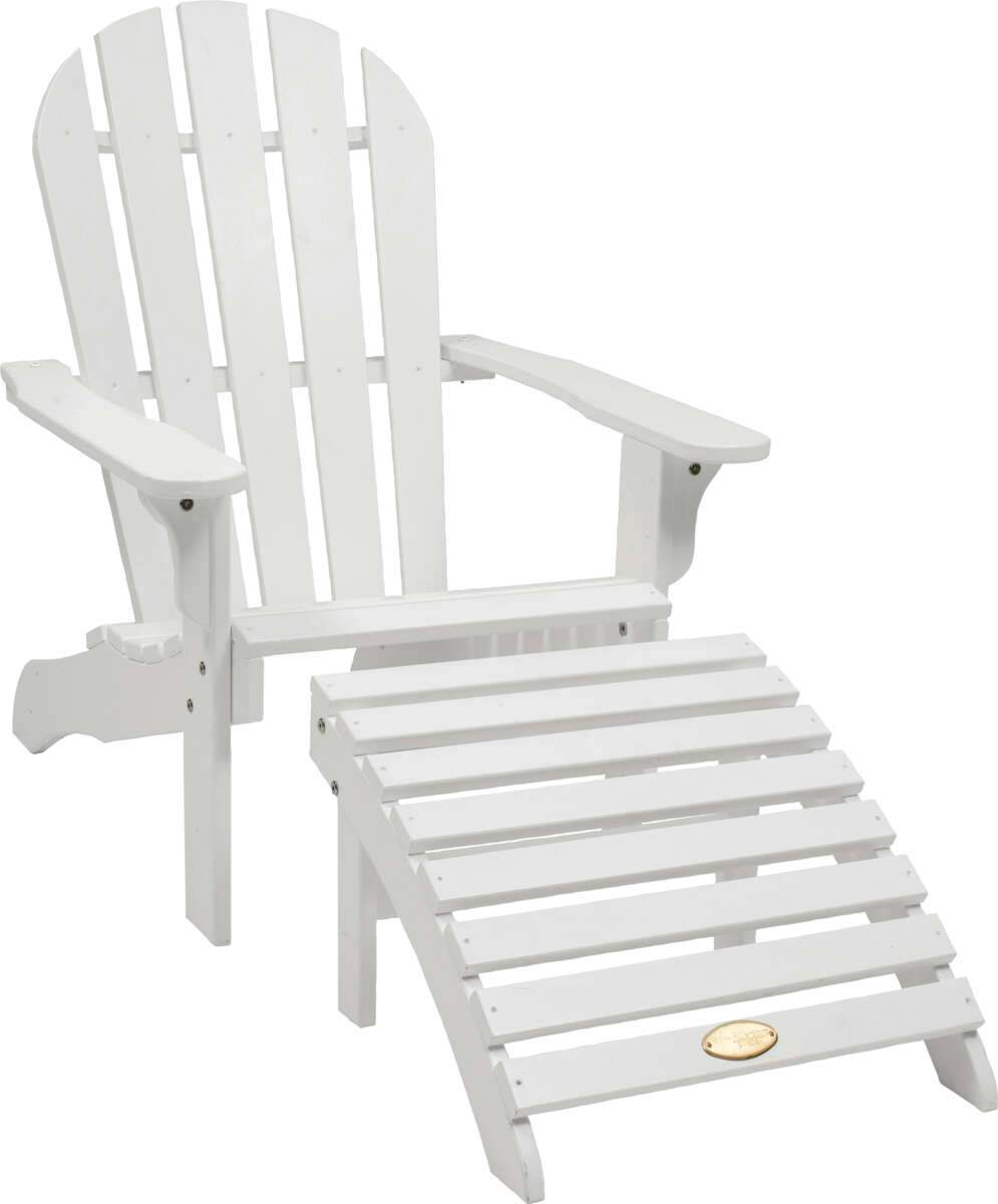 Tennesse stol med skammel