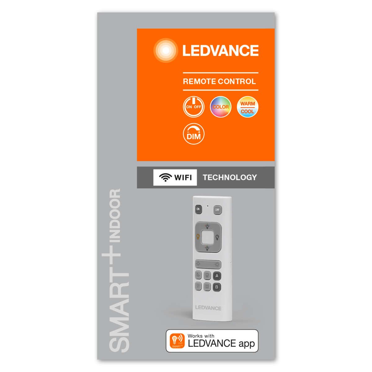 Ledvance 15 SMART+ WiFi fjernkontroll