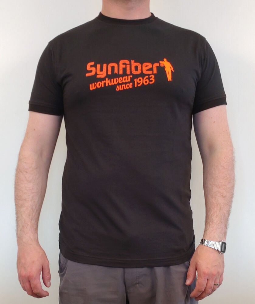 Synfiber Josh t-skjorte herre