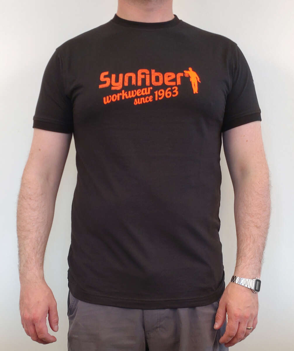 Synfiber Josh t-skjorte herre