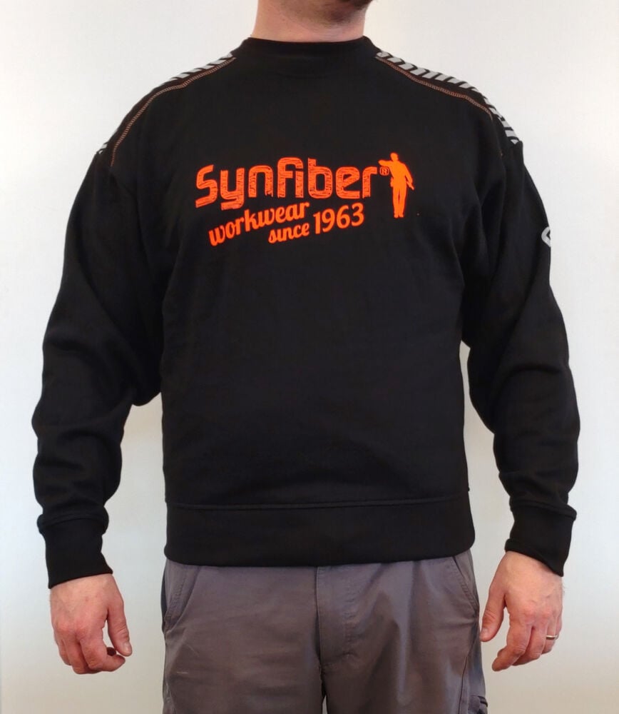 Synfiber James collegegenser herre