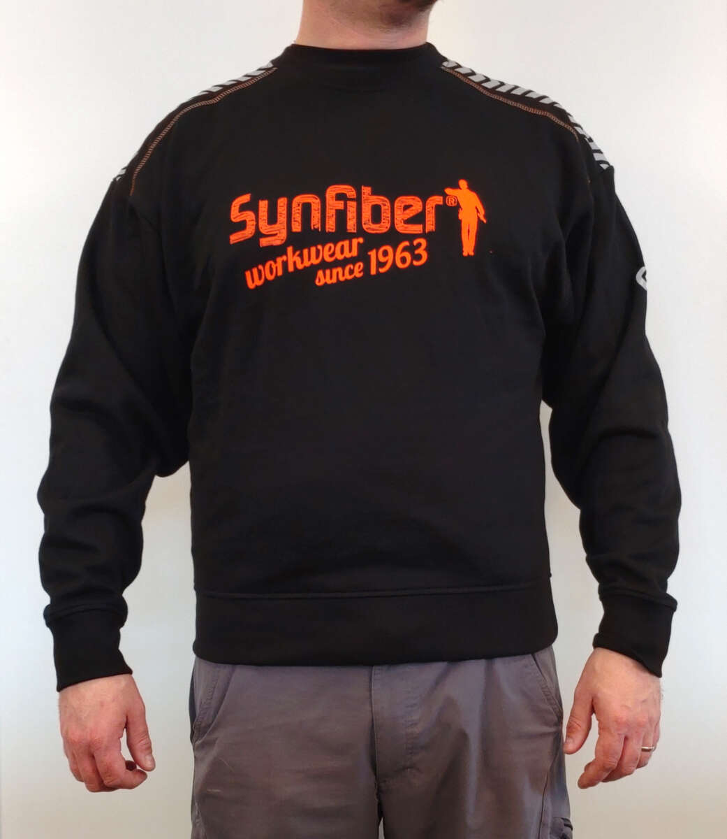 Synfiber James collegegenser herre